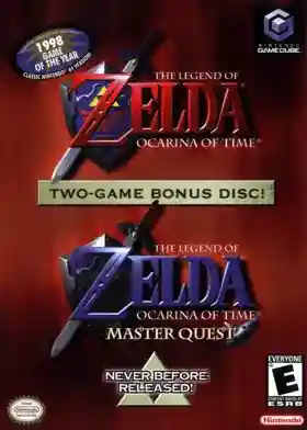 Legend of Zelda, The - Ocarina of Time & Master Quest